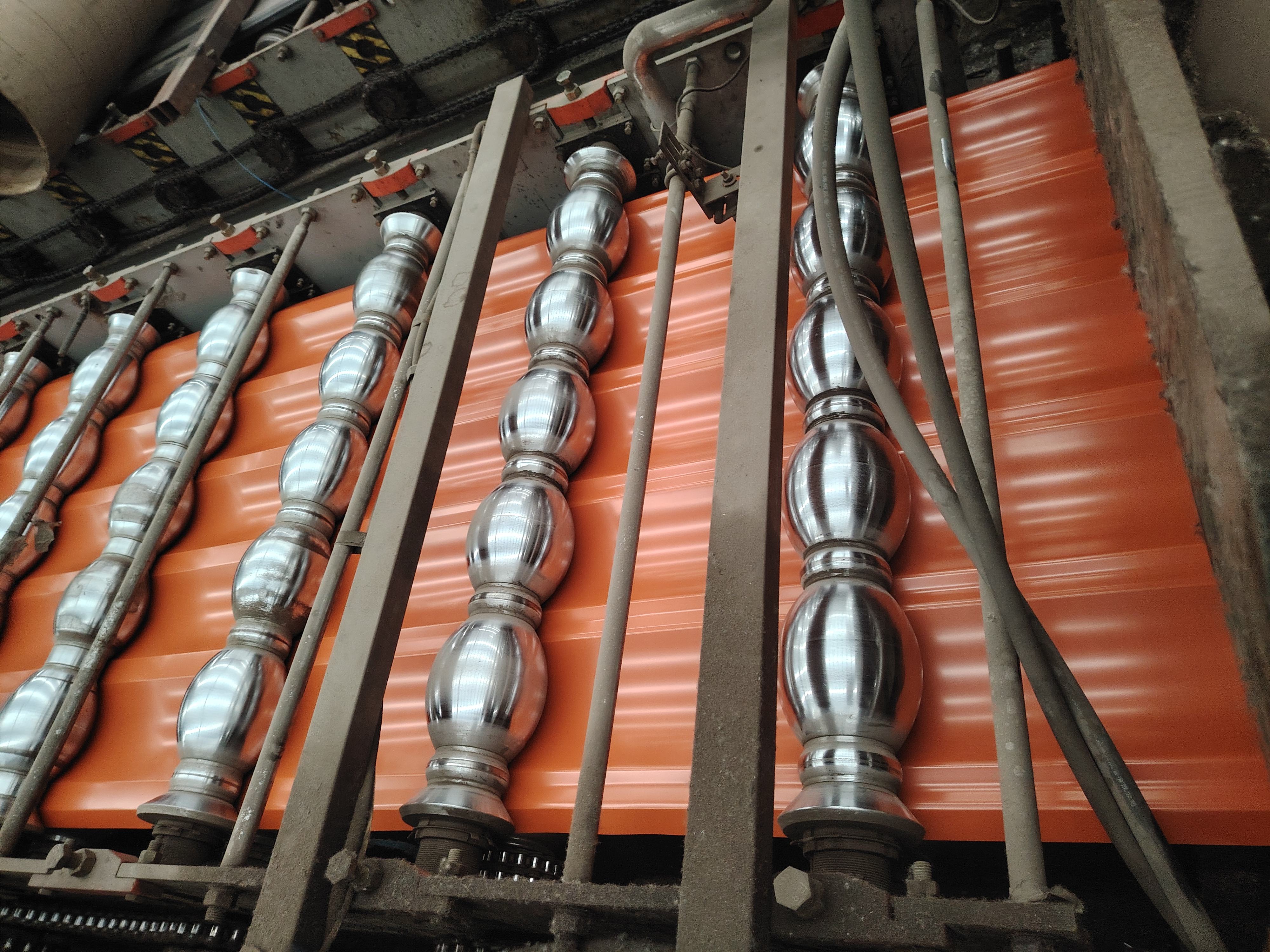 Galvalume Roofing Sheet productive process