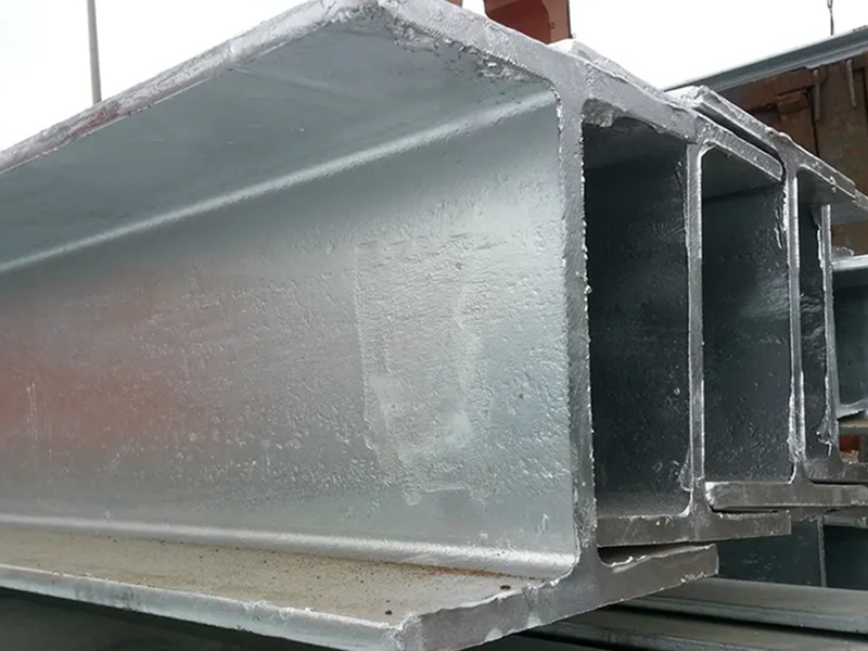 Galvanized Steel H Beam Details Galvanized Steel H Beam Details