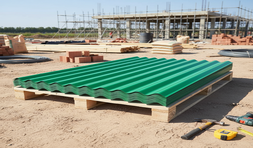 Galvalume Roofing Sheet usage