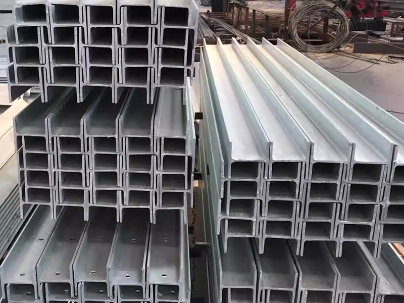 Galvanized Steel H Beam Shipment Galvanized Steel H Beam Shipment