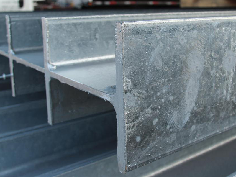 Galvanized Steel H Beam Surface Galvanized Steel H Beam Surface