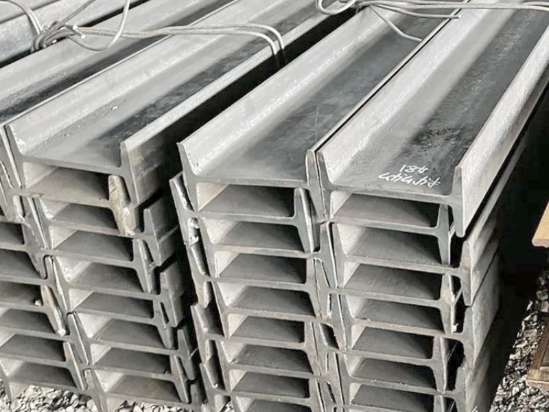 Galvanized Steel H Beam Stock Galvanized Steel H Beam Stock