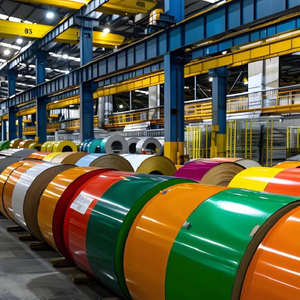 Pre-painted aluminum coil