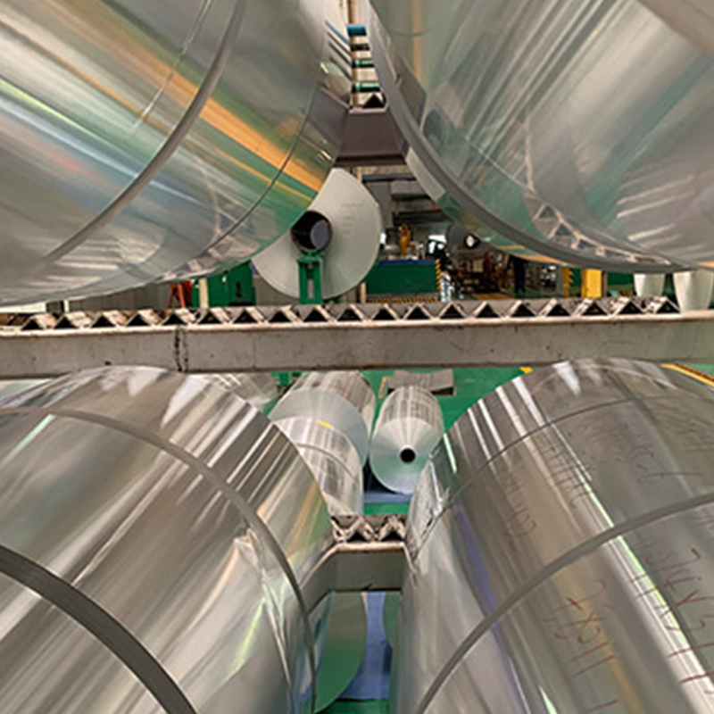 Aluminum Foil Rolls 