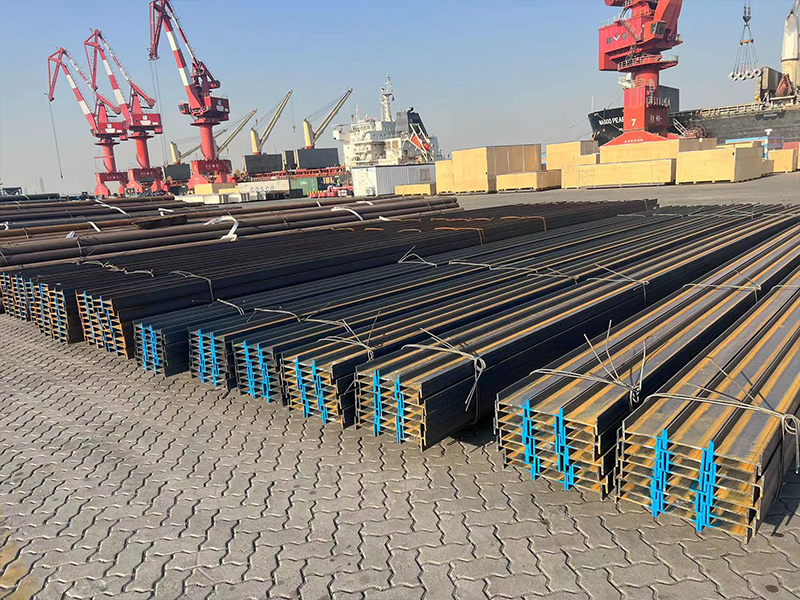 Carbon Steel H Beam Shipment