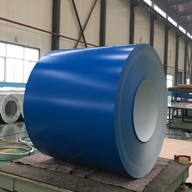 PVDF Prepainted Galvanized Steel Coil