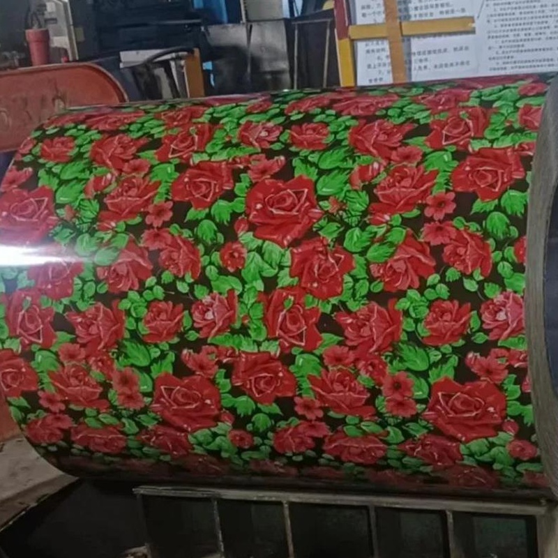 PE Prepainted Galvanized Steel Coil