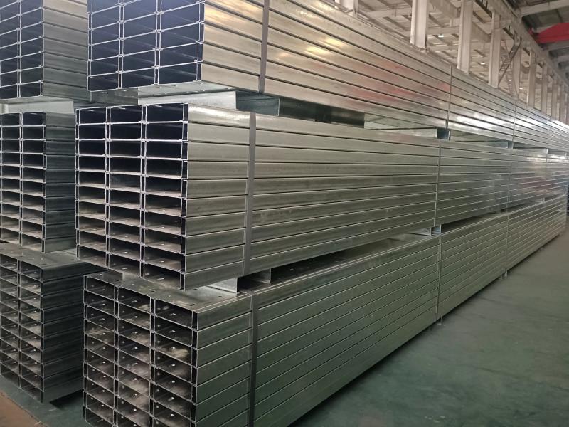 galvanized c section steel in construction