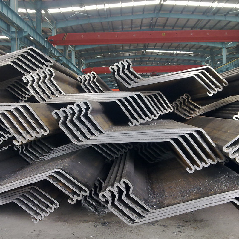 Z Type Sheet Piles