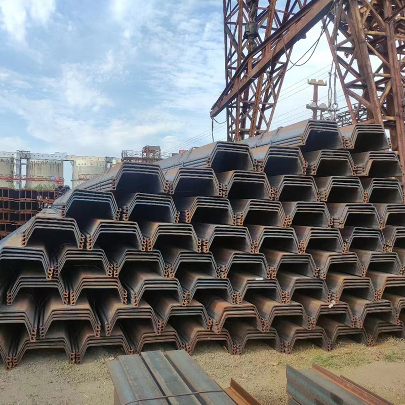 Hot Rolled Steel Sheet Pile