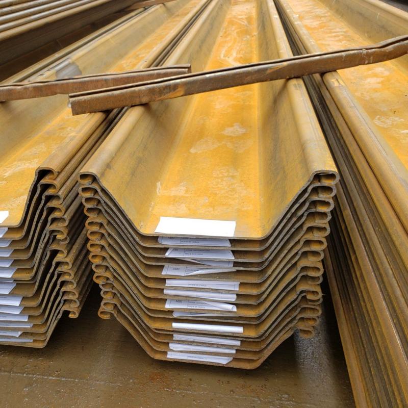 Cold Formed Steel Sheet Pile