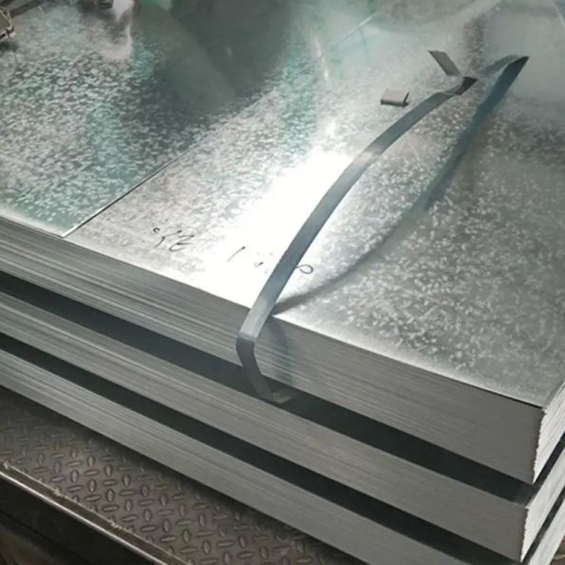 Regular Spangle Galvanized Steel Sheet