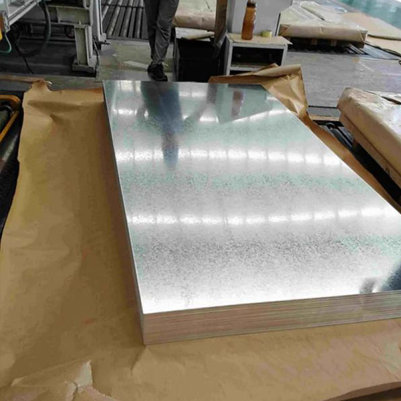 Cold Rolled Galvanized Steel Sheet