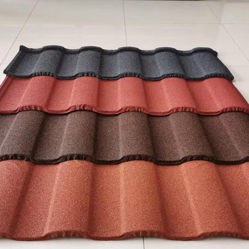 Stone-Coated Steel Roofing Tile