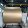 Pre-painted aluminum coil