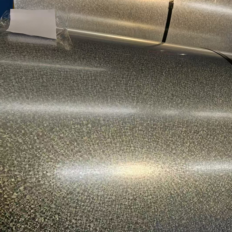 Regular Spangle Galvanized Steel Coil