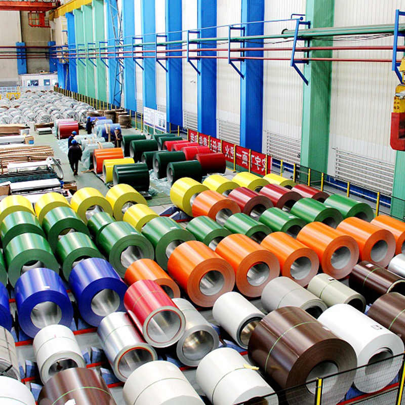 PVDF Prepainted Galvanized Steel Coil