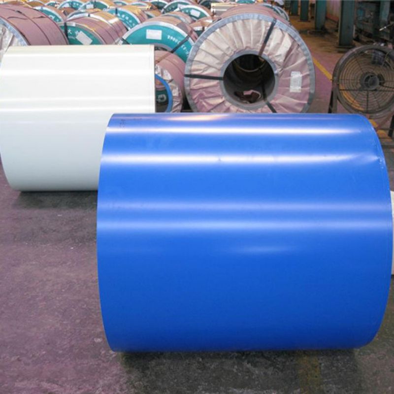 PVDF Prepainted Galvanized Steel Coil