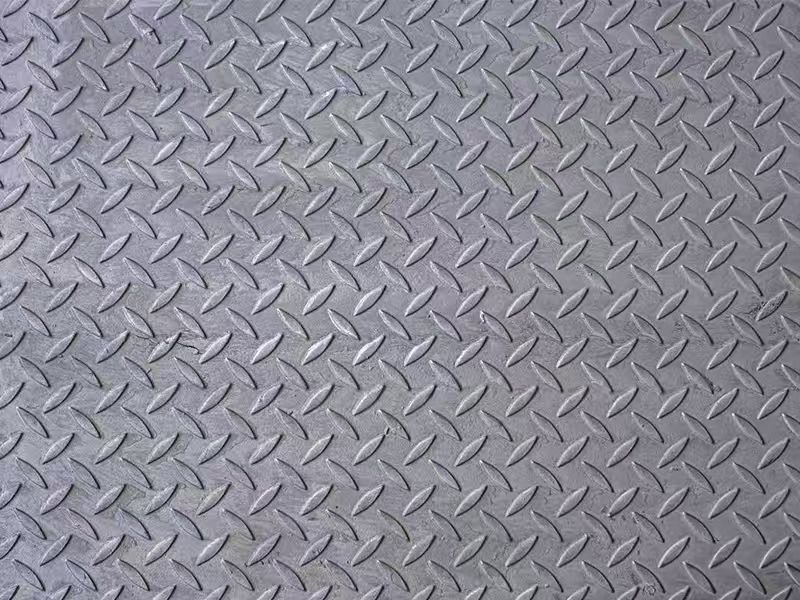 Carbon Steel Checker Plate Surface