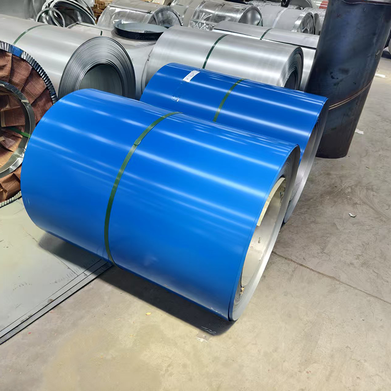 Color Coated Aluminum Coil