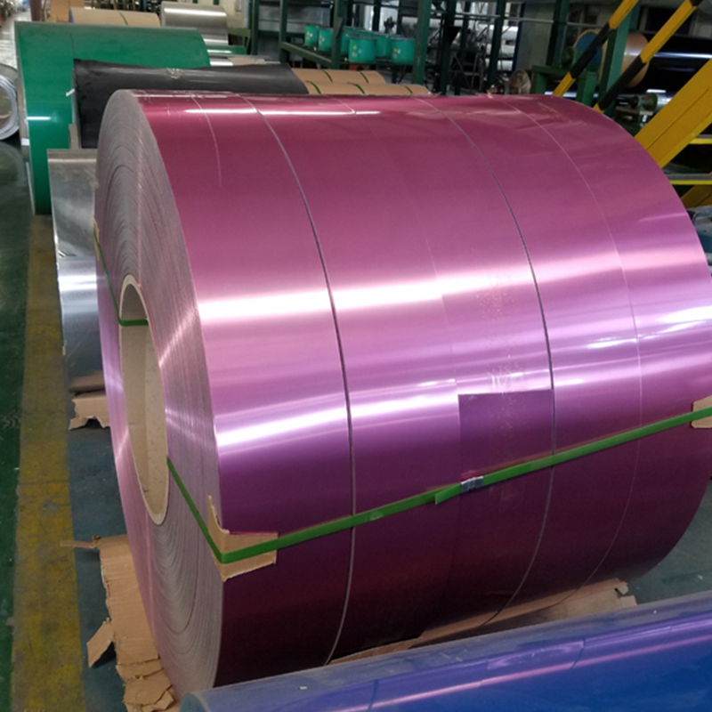 Color Coated Aluminum Coil