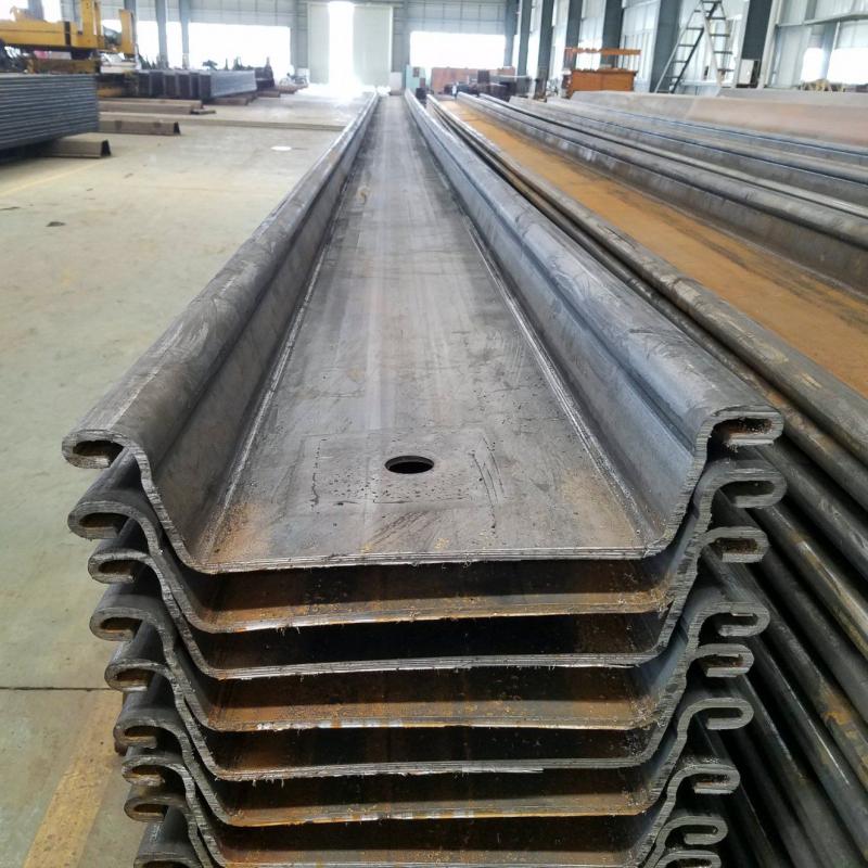Cold Formed Steel Sheet Pile