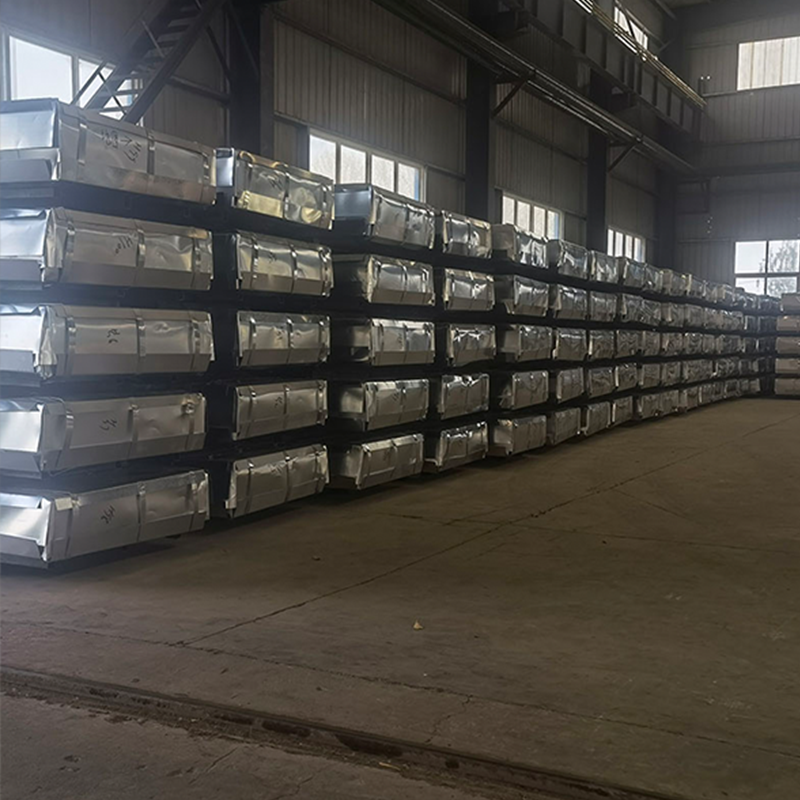 Small Spangle Galvanized Steel Sheet