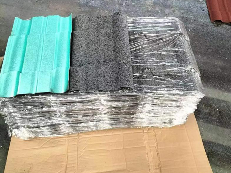 Stone-Coated Steel Roofing Tile Package