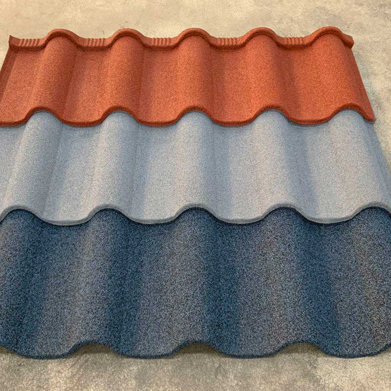 Stone-Coated Steel Roofing Tile