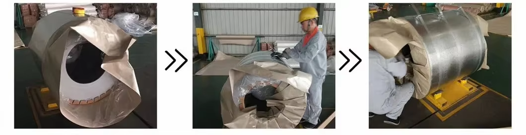 Pre-painted aluminum coil package