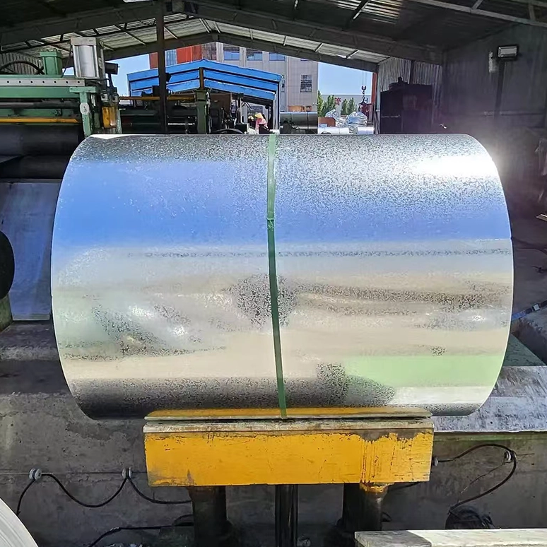 Small Spangle Galvanized Steel Coil