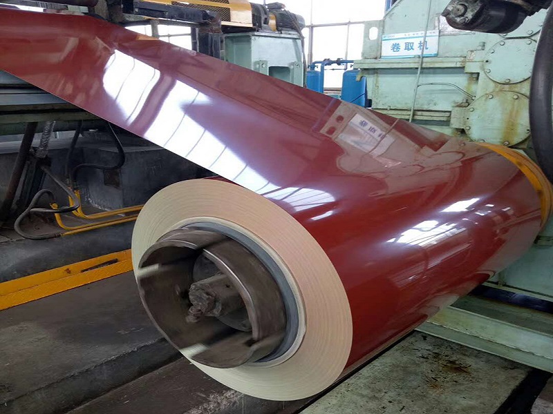 Hot Dip Prepainted Galvanized Steel Coil factory