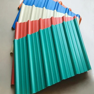 Color Coated Corrugated Sheet