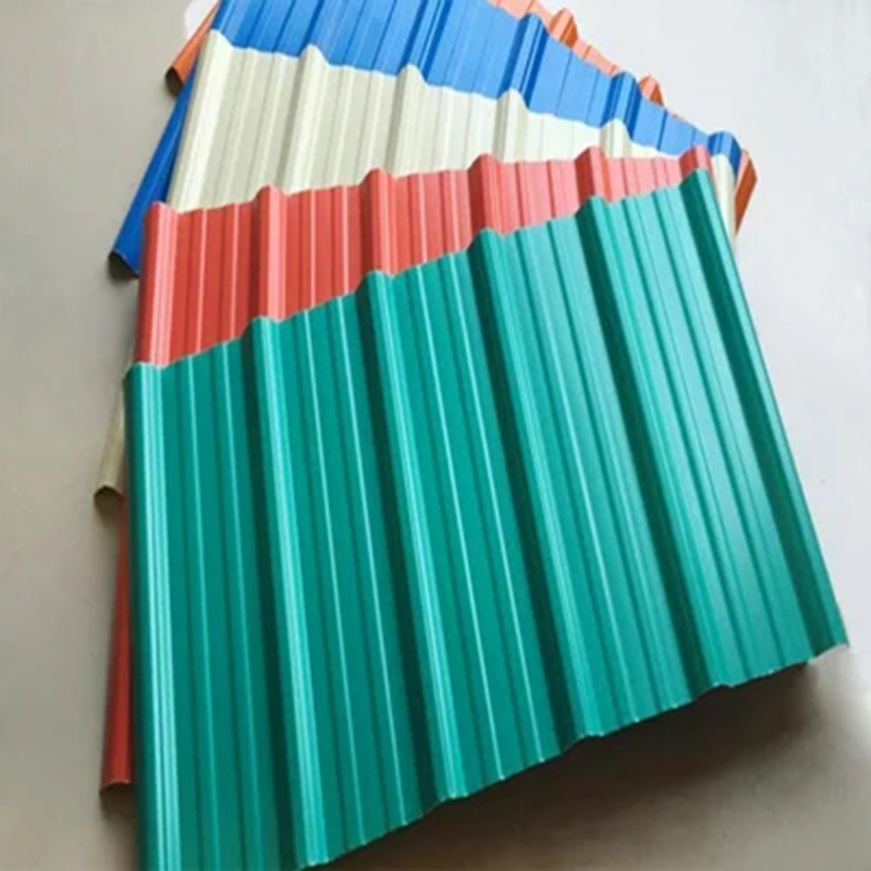Color Coated Corrugated Sheet