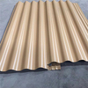 SGCC PVDF Coated Color Coated Corrugated Sheet for Marine 