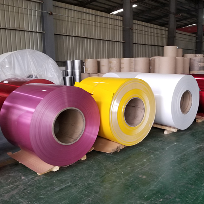 Color Coated Aluminum Coil