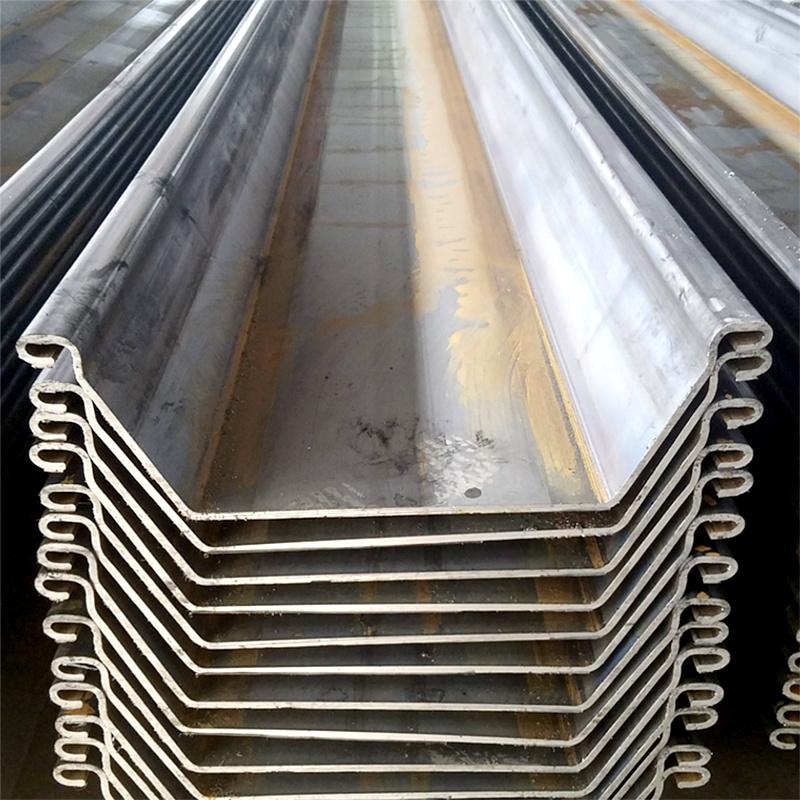 Cold Formed Steel Sheet Pile