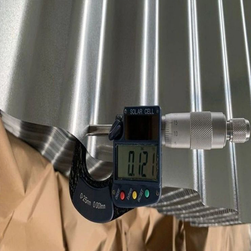 colored coated aluminized zinc corrugated sheet