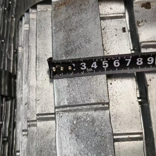 Ribbed Galvanized Flat Bar