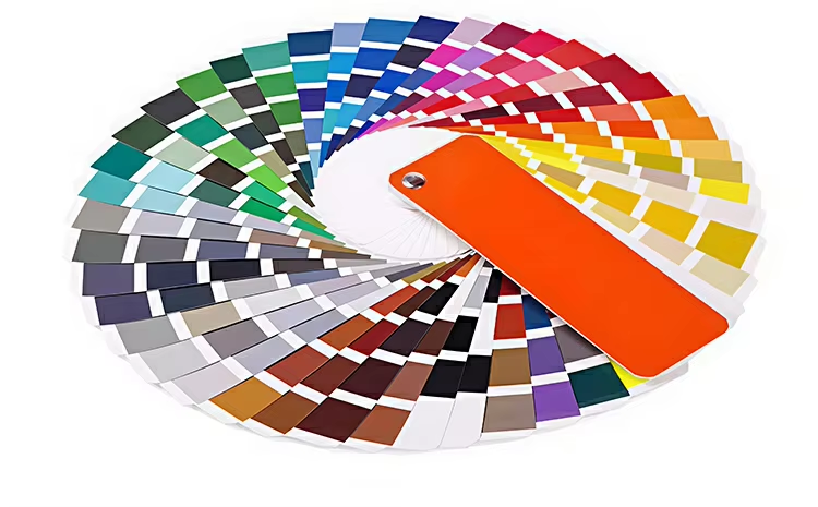 Pre-painted aluminum coil types