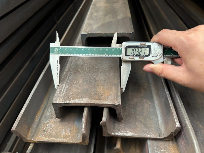 low carbon steel u shaped channel