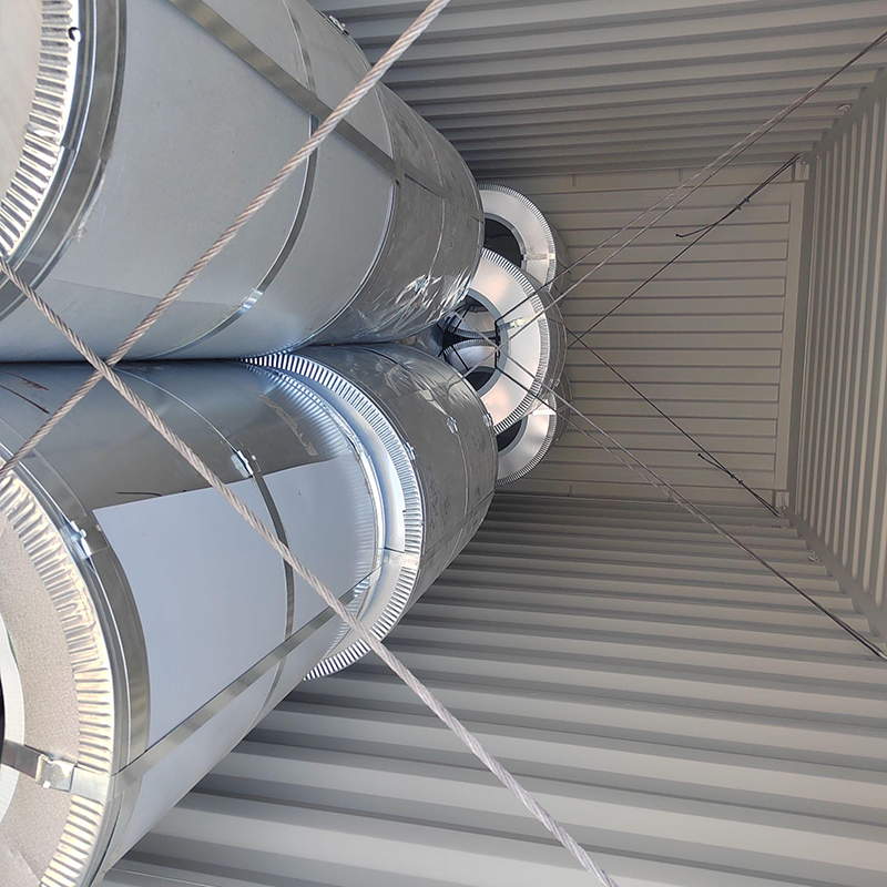 Zero Spangle Galvanized Steel Coil