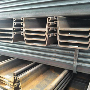 Hot Rolled Steel Sheet Pile
