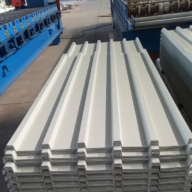 Color Coated Corrugated Sheet