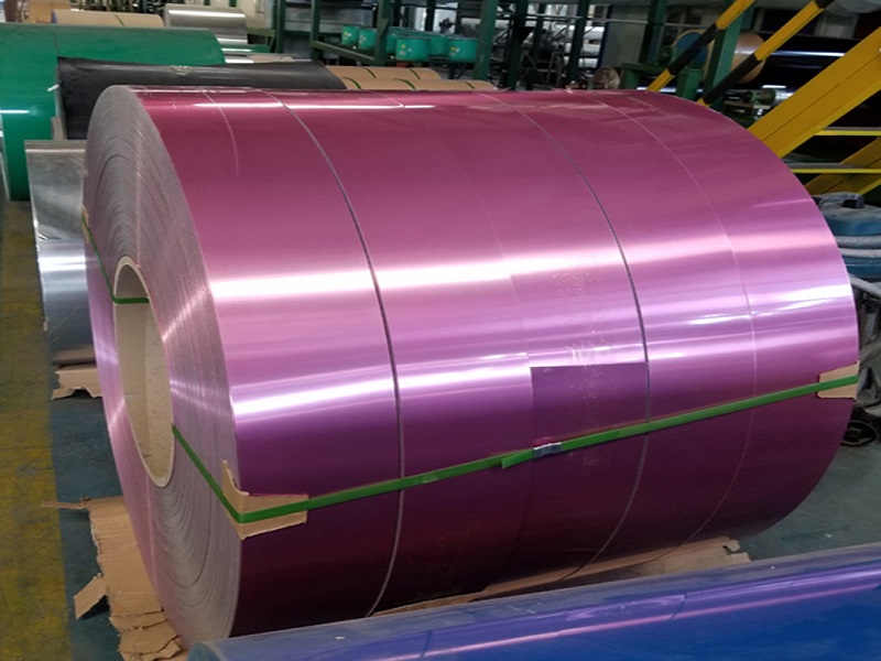 PVDF Prepainted Galvanized Steel Coil