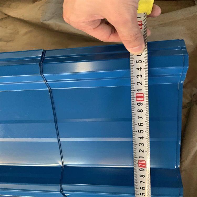 SGCC PVDF Coated Color Coated Corrugated Sheet for Marine 