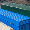 Colored coated galvanized corrugated sheet