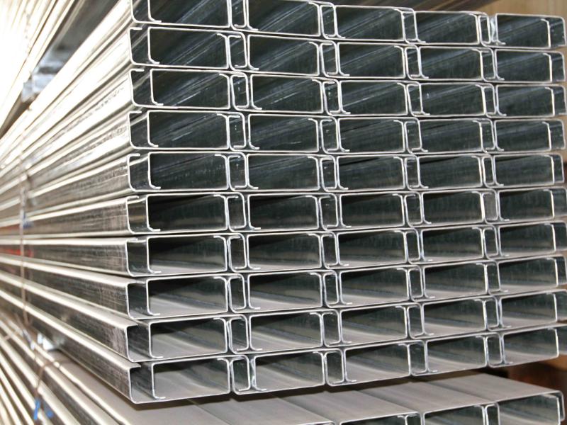 galvanized steel c channel details