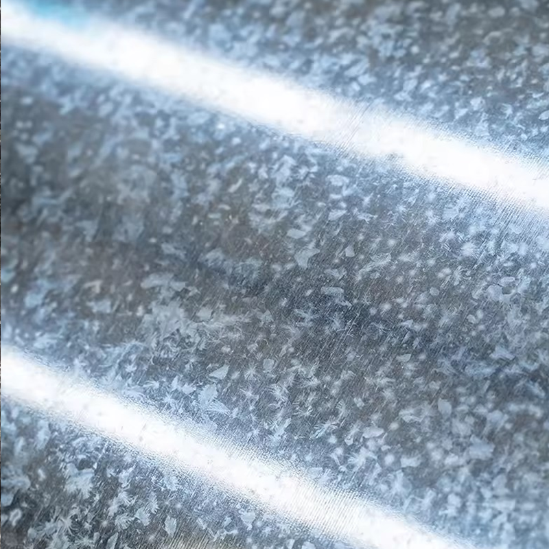 Regular Spangle Galvanized Steel Sheet