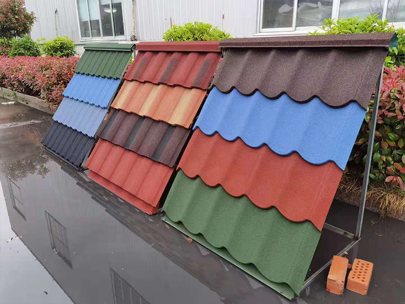 Customized Stone-Coated Steel Roofing Tile
